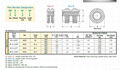 銅鑲嵌螺母MSIB-M1.4-300