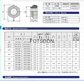 六角型压铆螺母HNT-M10-2