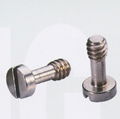 FLUSH-MOUNTED PANEL FASTENER SCREW COMPONENTS PS10 PR10 N10