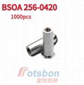 BSOA-M4-12 Blind Self-Clinching Standoffs Aluminum