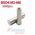 BSO4-M4-25standoff stainless Steel 416 Hardening