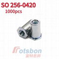 SO-M3-16 Self Clinching Standoffs Carbon Steel Zinc Plating