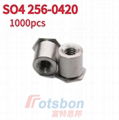 SO4-440-6 Hardening Stainless Standoffs Self-Clinching Screw Nuts