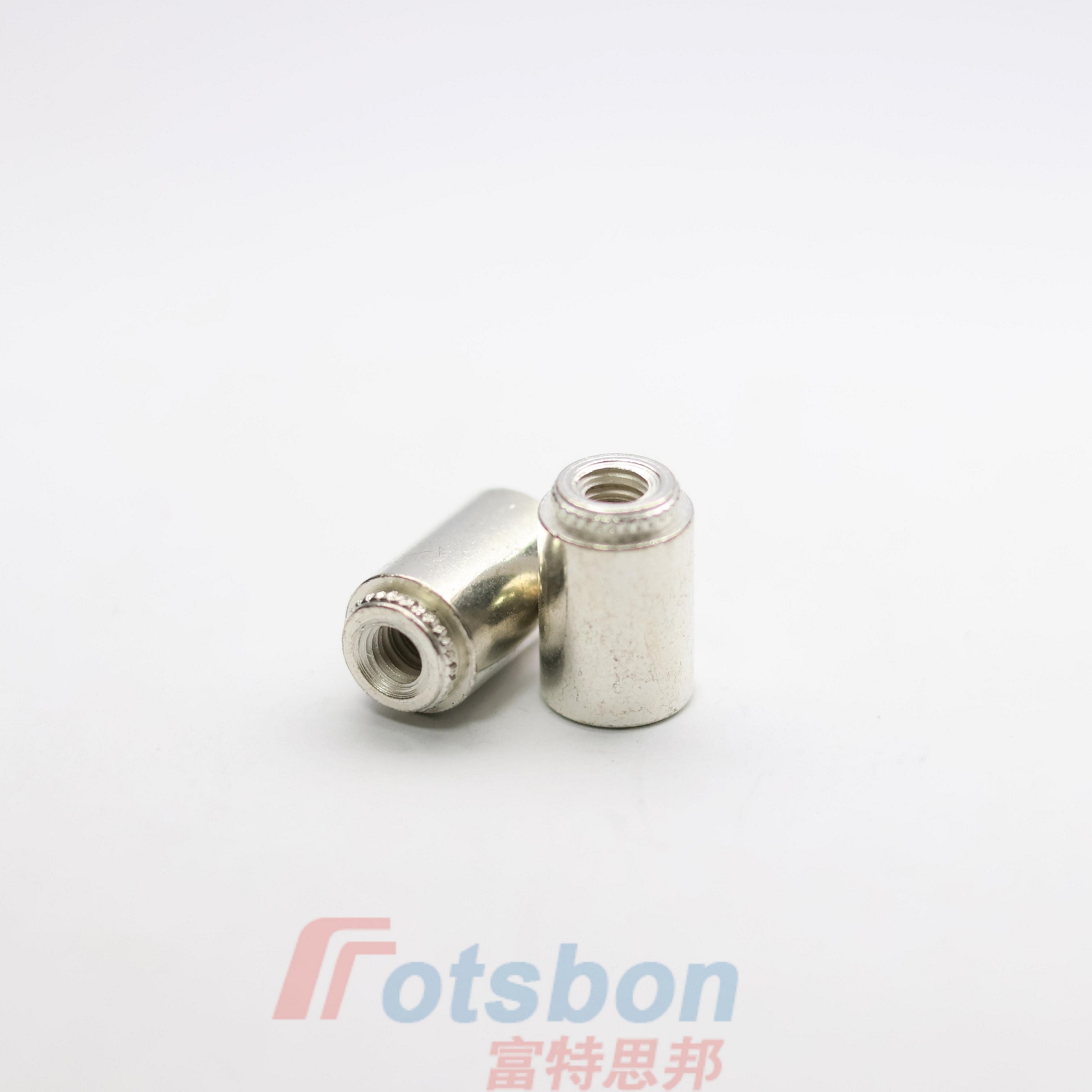 KFE-632-12ET擠壓螺母柱碳鋼鍍亮錫廠家現貨 2