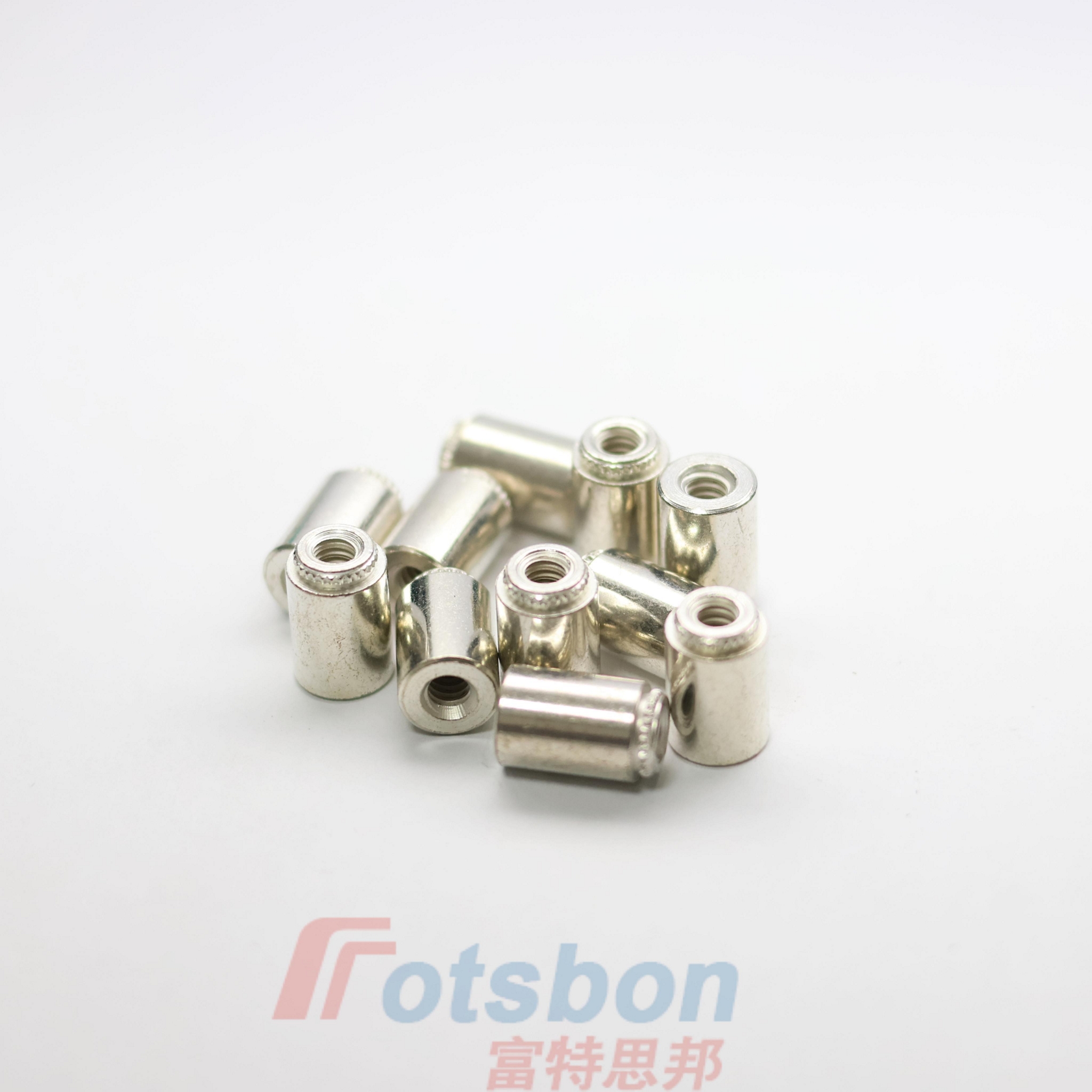 KFE-632-12ET擠壓螺母柱碳鋼鍍亮錫廠家現貨 4