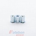 TSO-6M3-300通孔壓鉚螺母柱薄板0.63專用碳鋼鍍鋅 2