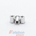 Aluminum Thin Head  StandoffsTSOA-M35-1000 Use In 0.63mm Sheet