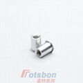 Aluminum Thin Head  StandoffsTSOA-M35-1000 Use In 0.63mm Sheet