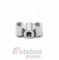 DSOS-440-275Knurled Head Standoffs Self-Clinching Screw Nuts