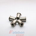 Concealed-Head Standoff CSOS-M4-10 Stainless Self-Clinching Fasteners