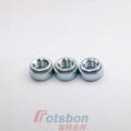 Press Nuts Self Clinching Fasteners S-M6-00 Carbon Steel Zinc