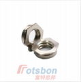 Hardening Flush Nuts F4-632-1 Stainless Steel 416 Self-Clinching Fasteners