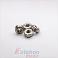 Broaching Nuts KFS2-632 Self-Clinching On PCB Stainless 