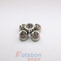 Thin Self-Clinching Nuts SMPS-M3 Stainless Steel