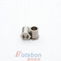 SO4-84.1-16 Unthreaded Self-Clinching Standoffs Stainless Hardening