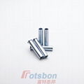 Aluminum Unthreaded Standoffs SOA-63.6-20 Self-Clinching Nuts