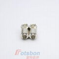 SMTSOB-4.2-8Welding PCB Nuts Brass Tin Plated Can Packing Into Reel