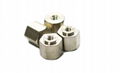 SMTSOB-4.2-8Welding PCB Nuts Brass Tin Plated Can Packing Into Reel