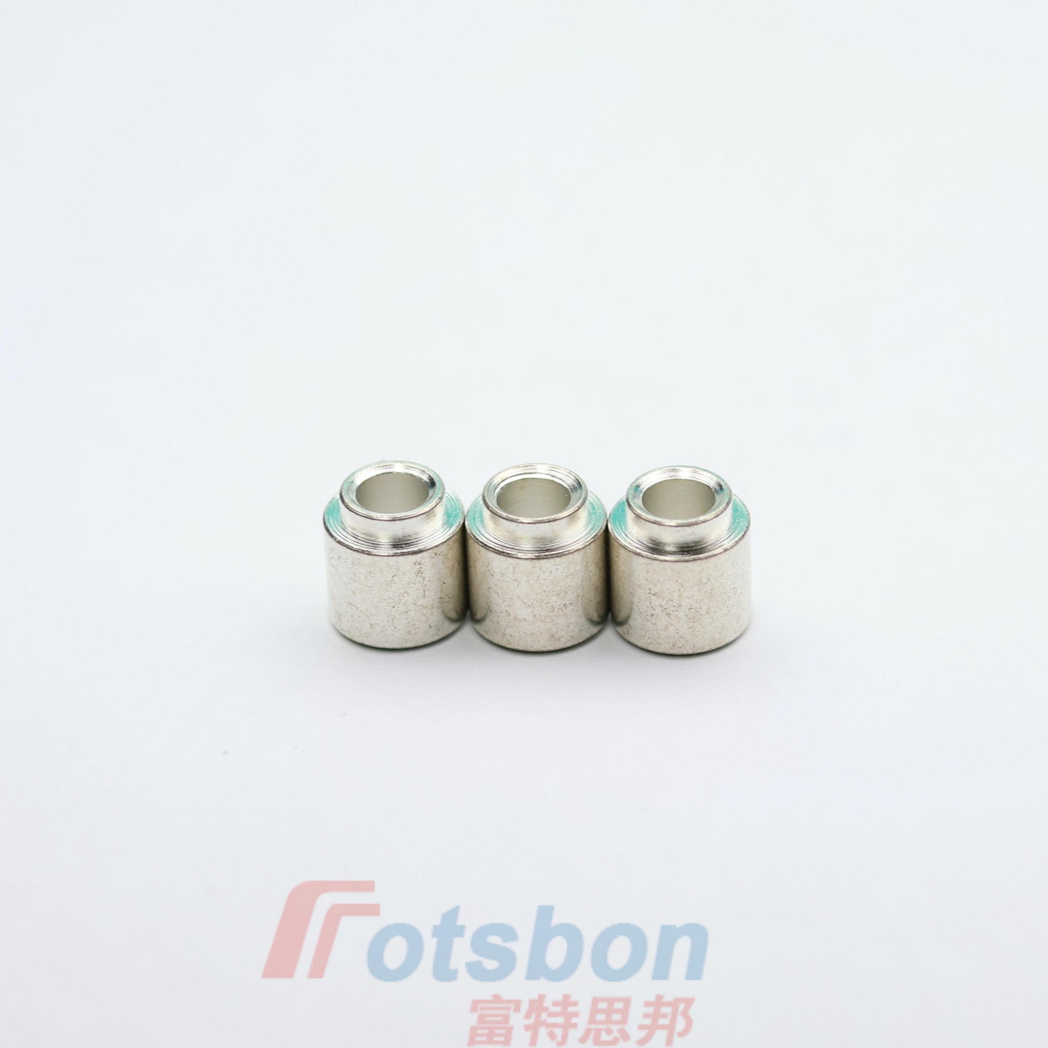 SMTSOB-4.2-8 贴片螺母PCB焊接黄铜镀亮锡可以编带卷带机载 5