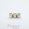 SMTSOB-4.2-8Welding PCB Nuts Brass Tin Plated Can Packing Into Reel