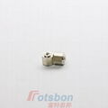  SMTSO-M1.4-3Miniature SMT Nuts Welding On PCB Carbon Steel Tin Plating