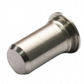 TPS-6MM-12Self-Clinching Pilot Pins Press In Fasteners Stainless Steel