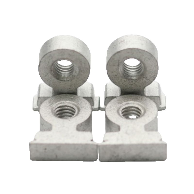  RAS-M4-9-7 Steel Threaded Right Andle Fasteners Carbon Steel Dacromet 2