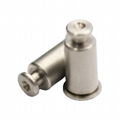 SKC-6060-8KEYHOLE STANDOFFS Self-Clinching Spacers Stainless Steel 