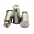 SKC-6060-8KEYHOLE STANDOFFS Self-Clinching Spacers Stainless Steel 