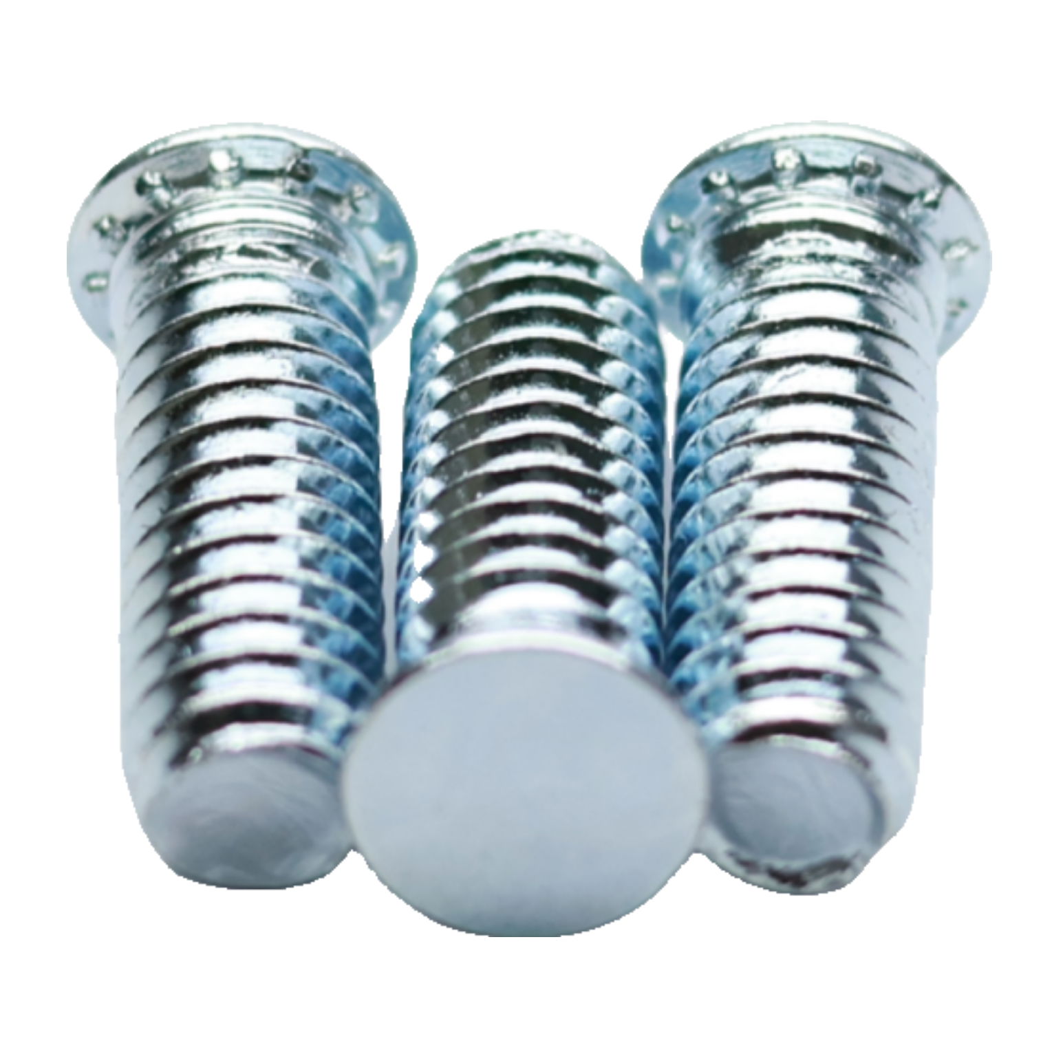 FH-024-12Self-Clinching Studs Self Tightening Screws Inch Threaded Carbon Steel  4