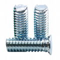 FH-024-12Self-Clinching Studs Self Tightening Screws Inch Threaded Carbon Steel  5