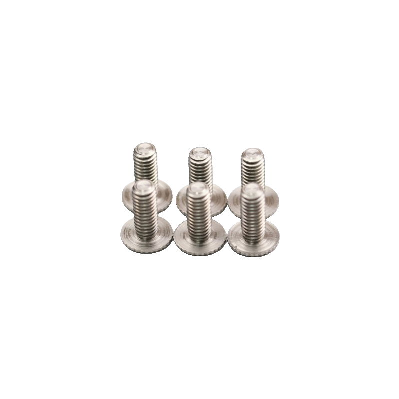 CHC-632-8Concealed Head Screws Self Tightening Studs Knurled 3