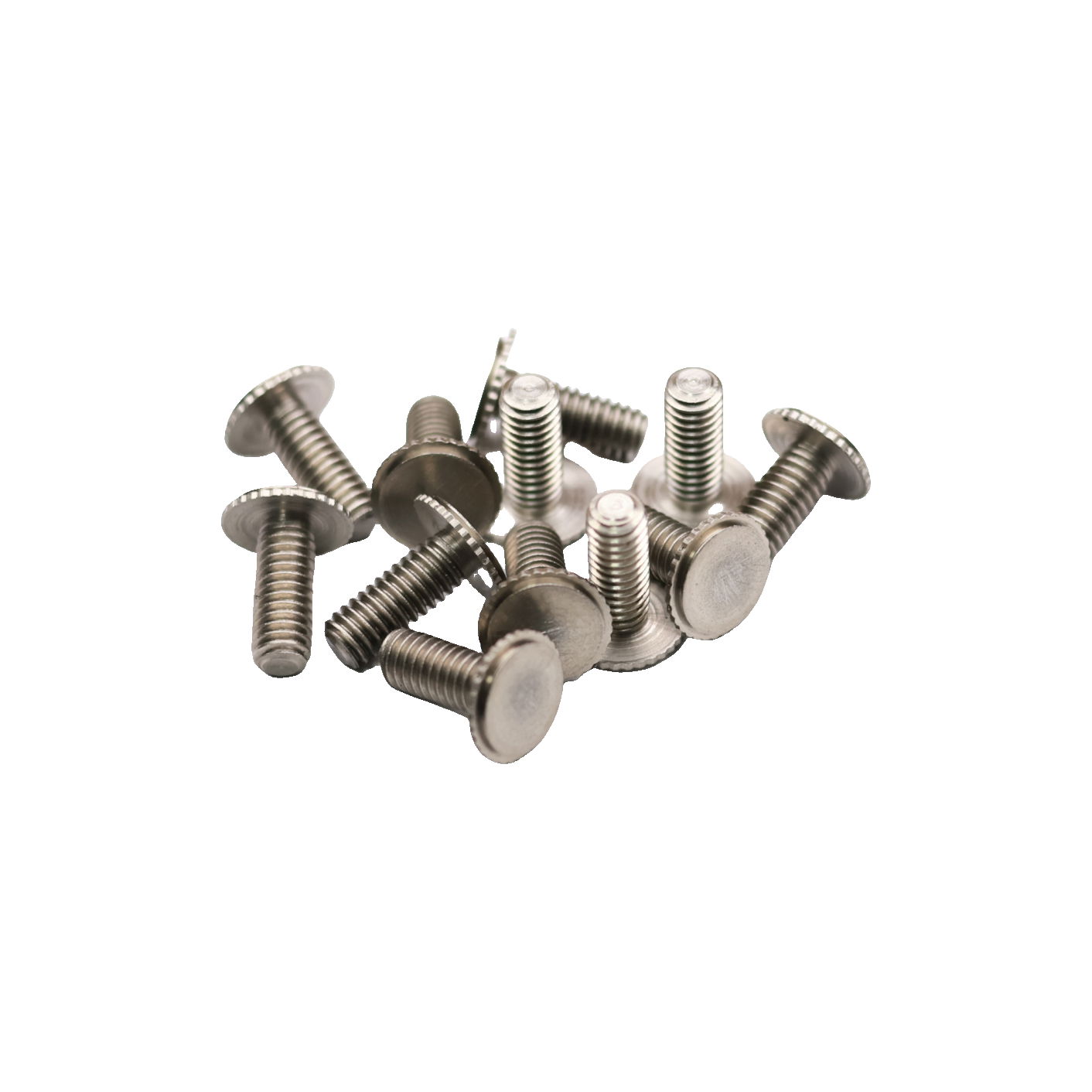 CHC-632-8Concealed Head Screws Self Tightening Studs Knurled 4