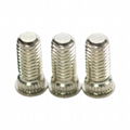 KFH-M3-12Broaching Studs PCB Screws Brass Tin Plated