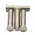 FH4-M6-15Self-Clinching Studs Stainless416 Hardening Use On SUS 304 Sheets