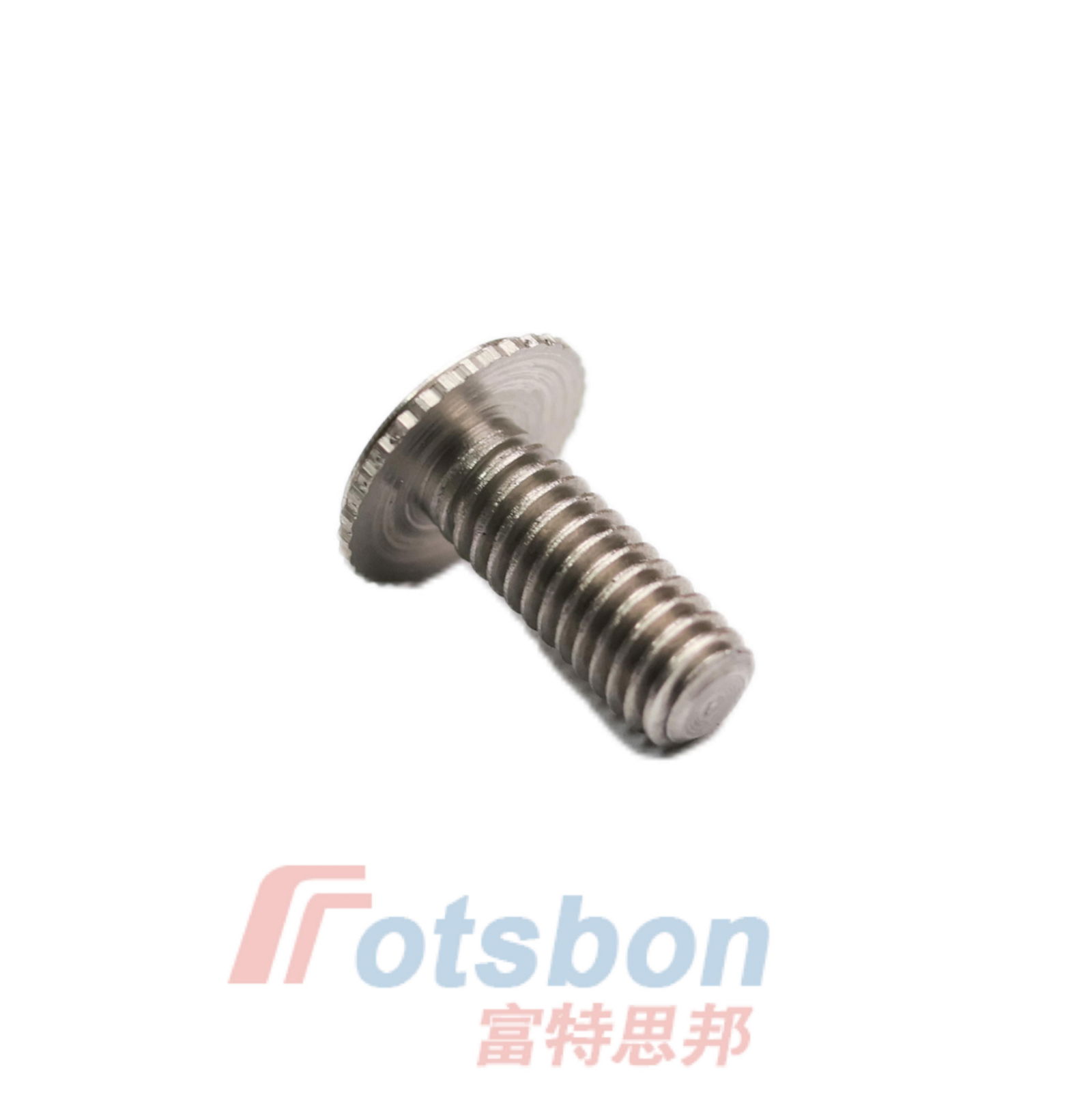 CFHC-M5-16Concealed Head Screw Knurled Self-Clinching Studs Stainless 3