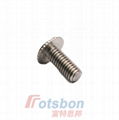 CFHC-M5-16Concealed Head Screw Knurled Self-Clinching Studs Stainless