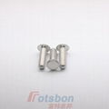 CFHA-M4-16 Aluminum Concealed Head Studs Reverse Installation Can Be Anodized