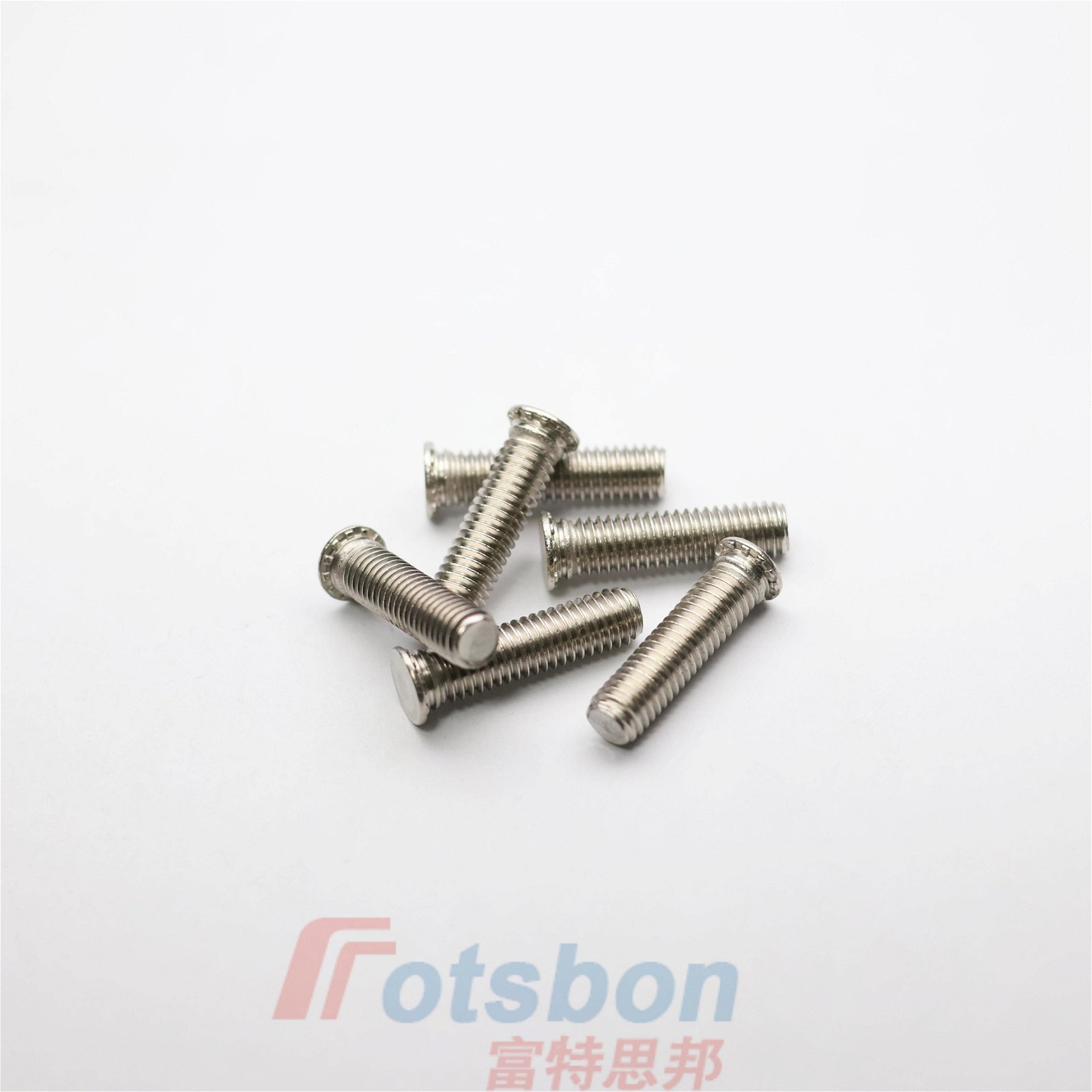 FHS-M2.5-6 Self-Clinching Studs Stainless 304 Screws 2