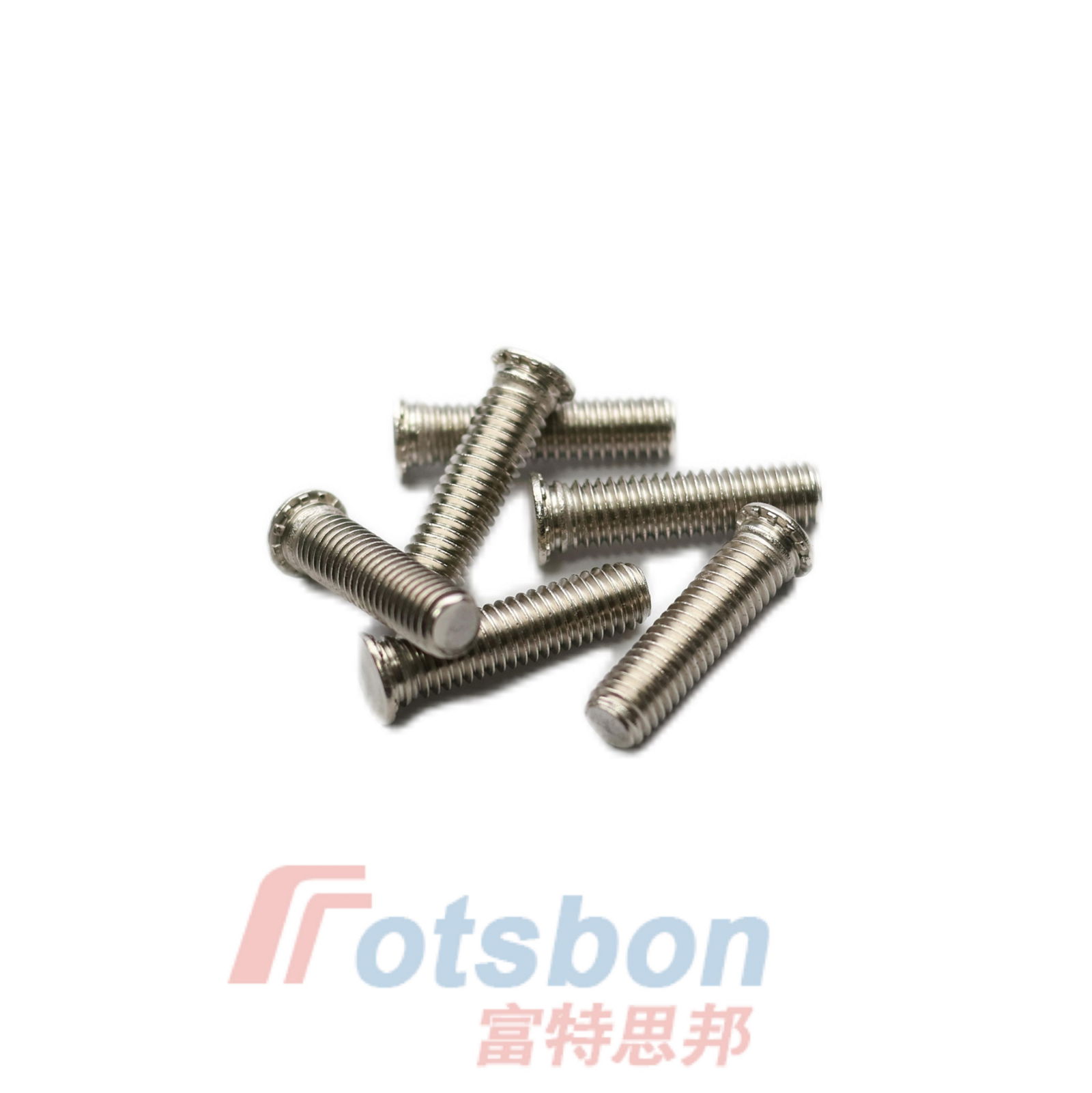 FHS-M2.5-6 Self-Clinching Studs Stainless 304 Screws 3