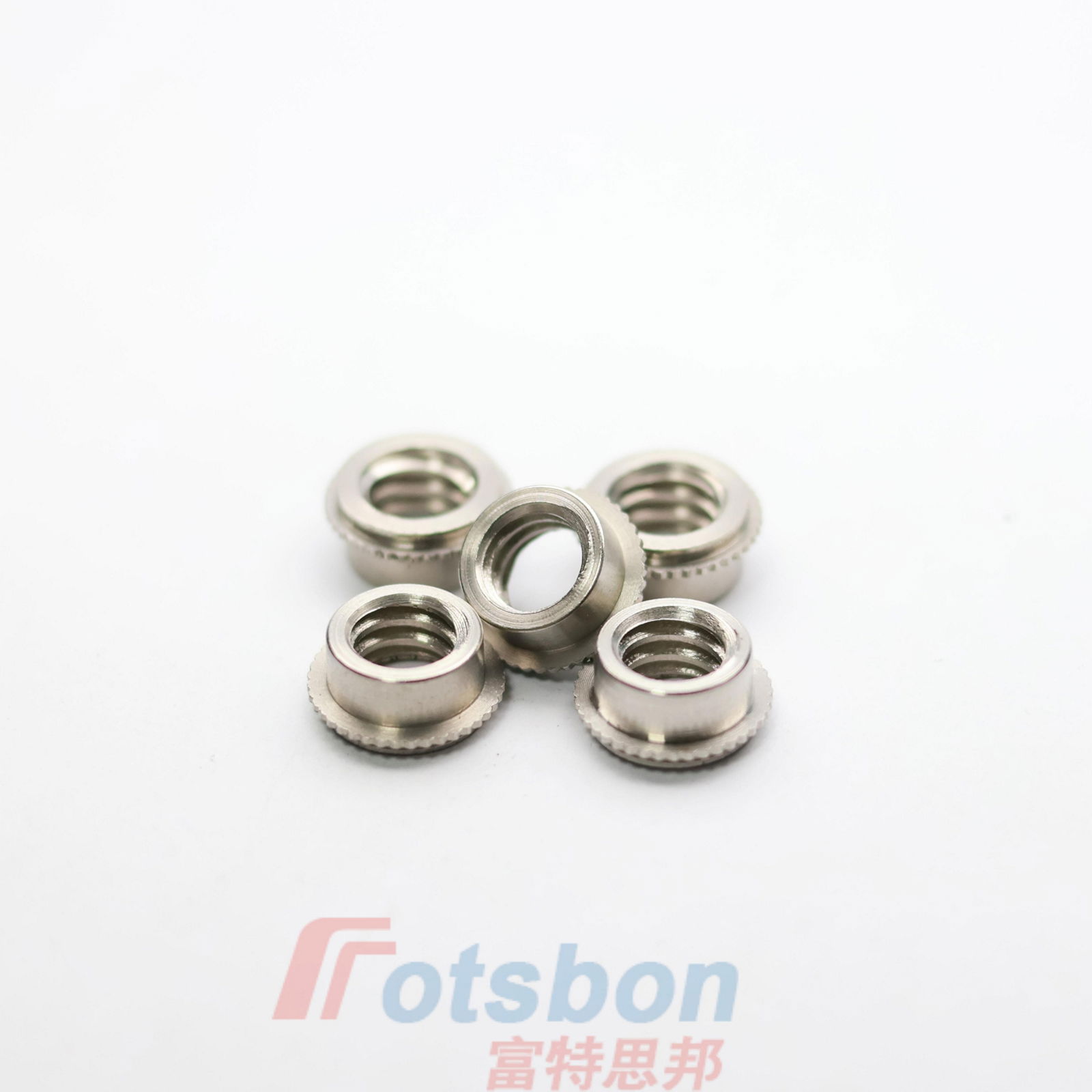 FEX-632Self locking Fasteners Stainless Steel Use On Sheet Self-Clinching Nuts 3