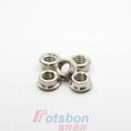 FEX-632Self locking Fasteners Stainless Steel Use On Sheet Self-Clinching Nuts