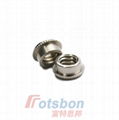 UL-M2-1Self locking Screw Nuts Stainless