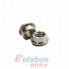 UL-M2-1Self locking Screw Nuts Stainless Steel Fasteners