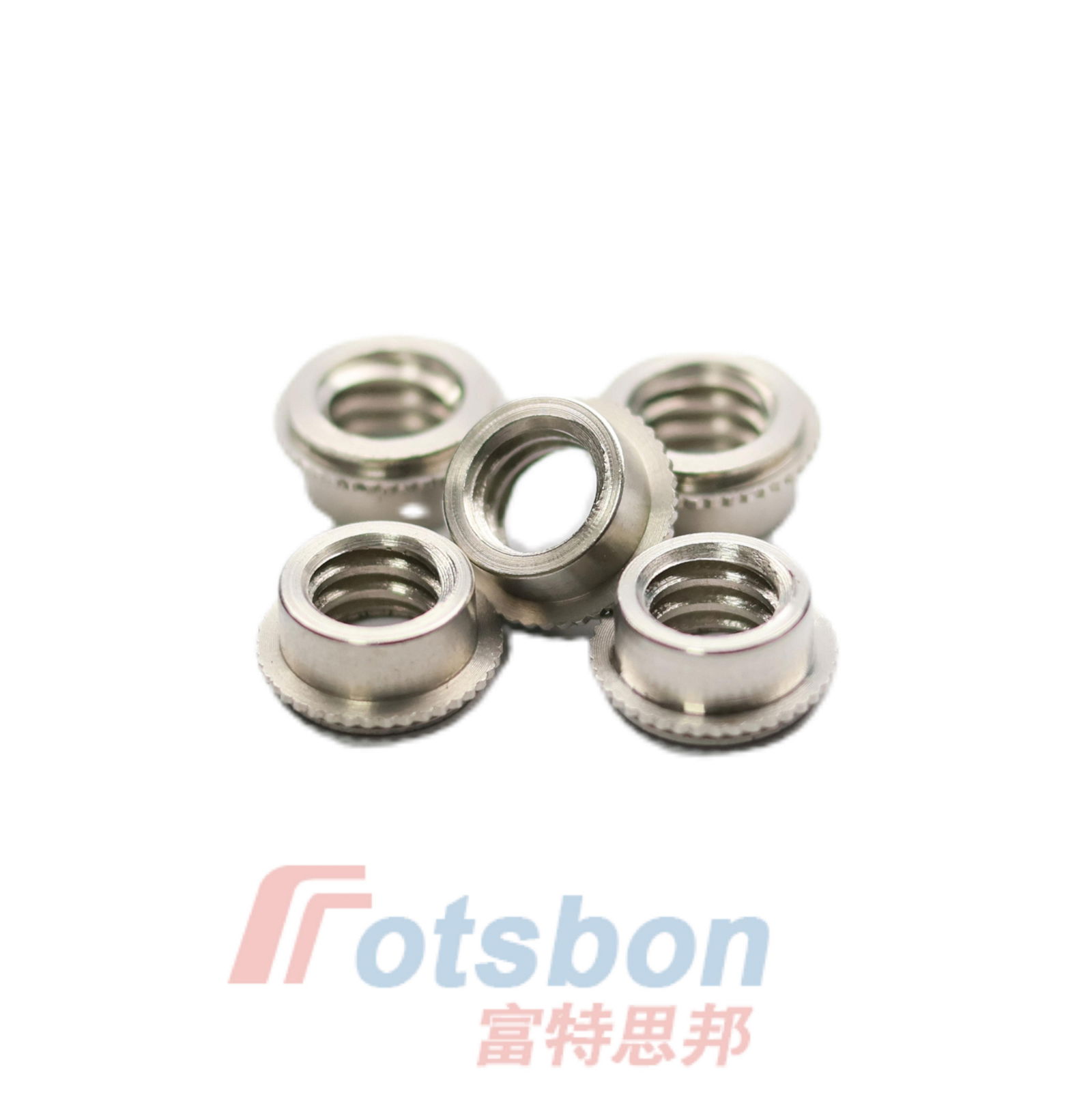 UL-M2-1Self locking Screw Nuts Stainless Steel Fasteners 2