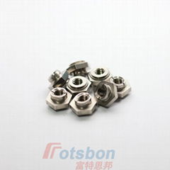 LKS-M4-2Self locking Nuts Self-Chinching Fasteners