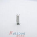 NFH-M6-10Hexagon Screws Studs Carbon Steel Zinc Plated