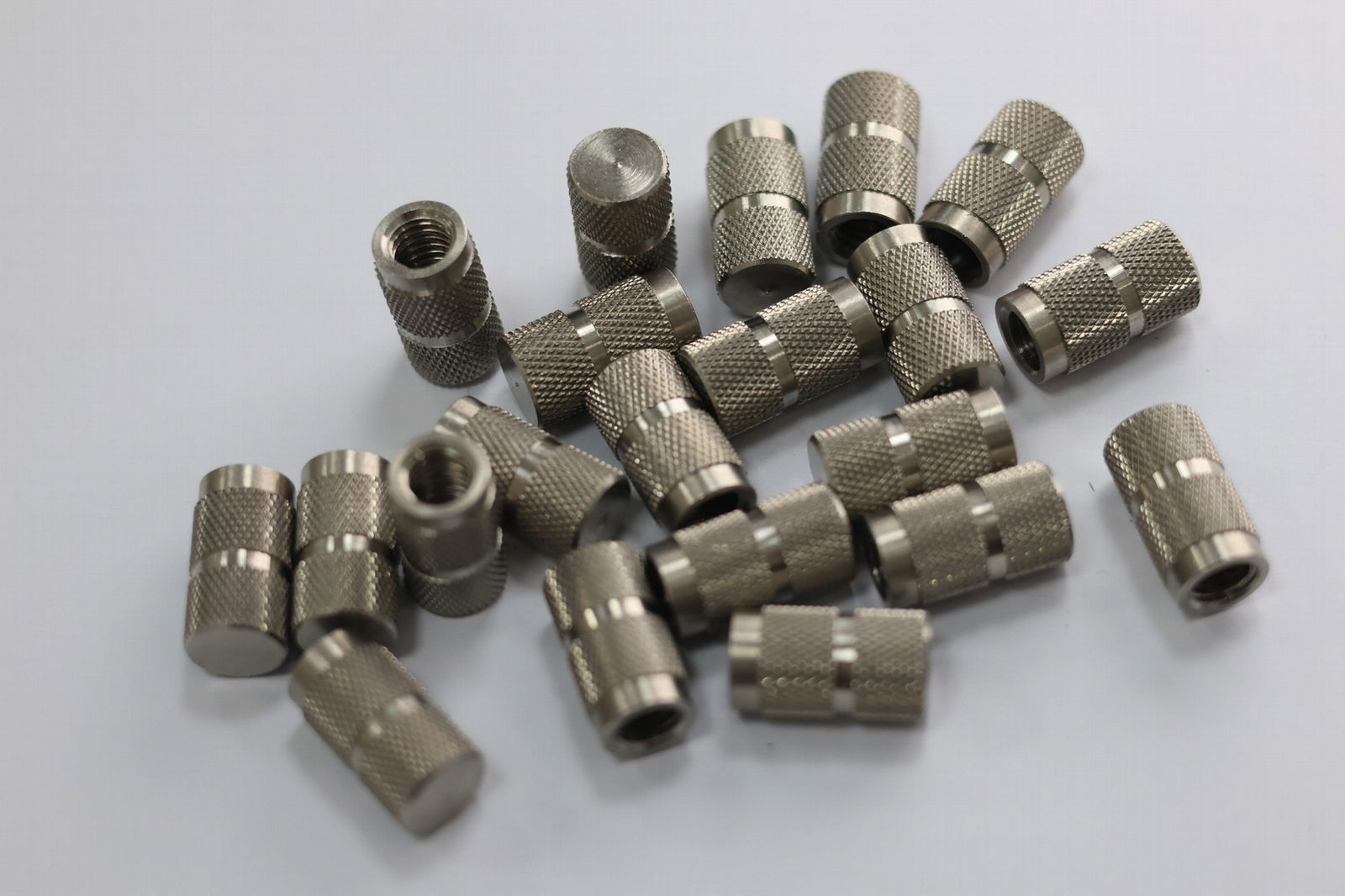 IBB/IBC/IBA-M5-10Brass Knurled Nuts Blind Threaded Inserts 3