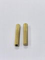 Knurling Standoffs  M2.5*3 Brass Injection molding hot melt pressing plastic