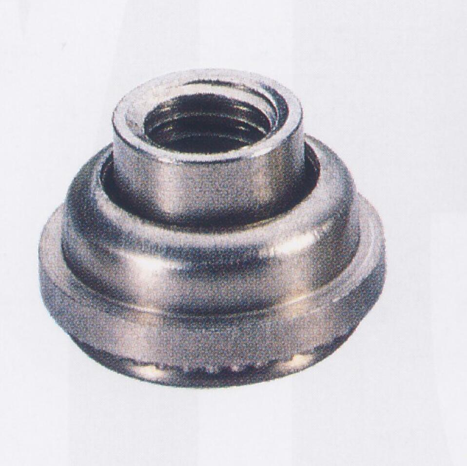 LAS-M5-2 Floating Self-Clinching Nuts Locking Fasteners Carbon steel Zinc Plated 2